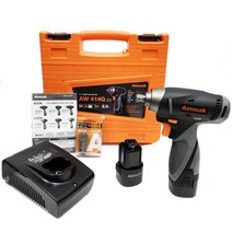아임삭 14.4V AW414Q 3G 충전 임팩트 렌치 배터리2개, 2개