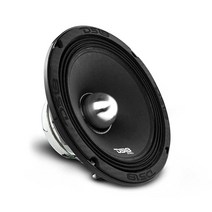 DS18 PRO-NEO8 라우드스피커 - 20.3cm(8인치) 미드레인지 튼튼한 알루미늄 바구니 600W 300W RMS 4옴 네오디뮴 자석 - 우아한 네오디뮴 풀 레인지