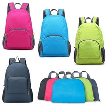 휴대용 접이식 간편 백팩 파우치 가방(배낭)(077B)