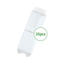 월드크린 물걸레 청소포 건식 35매 대형 밀대 대 걸레, 단품