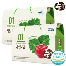 [즙쟁이] 케일사과즙 2박스 60포, 상세 설명 참조, 즙쟁이:케일사과즙2박스(60팩), 상세 설명 참조