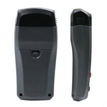 Abs 고용 인체 공학 디자인 비접촉 습도계 내장 배터리 부족 감지 목재 수분 측정기 소형 Lcd 디스플레이, 01 Black 1PCS