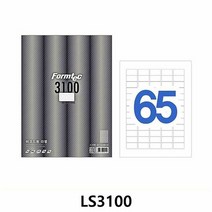 폼텍 분류표기용 라벨 LS3100