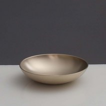 광명유기 방짜 오목찬기, 15.6cm