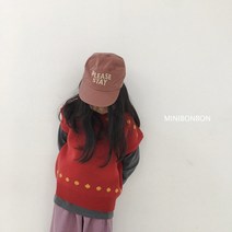 봄가을 미니봉봉세일 아기 유아 남여아동 키즈 초등 주니어 니트 레이어드 포인조끼 베스트