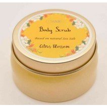 SABON 사봉 Body Scrub CITRUS BLOSSOM With Natural Dead Sea Salt 200g 7oz NEW 108287