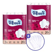 미래생활 잘풀리는집 퀼팅30롤, 2팩, 30롤