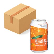 일화 한라봉에이드 350ml Hallabong ade, 24캔