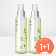 더페이스샵 네이처가든 퍼퓸 바디 미스트 로맨틱 자스민 155ml, 2개