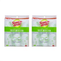 3M 스카치브라이트 테이프 클리너 대형 리필 3P, 2개