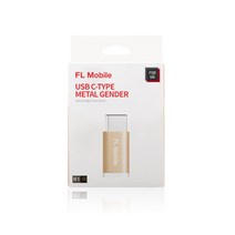 FOR LG LG모바일/C-TYPE젠더/마이크로5핀용- LTA-XET02 /B, 1개