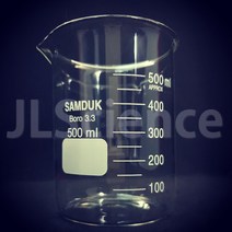 [JLS] 국산 SD Beaker 강화유리비이커 비커 눈금컵 계량컵 실험도구, 1개, 1000ml