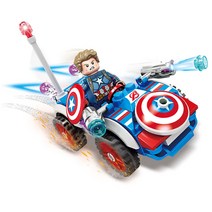 중국레고 피규어 어벤져스 엔드게임 신제품 2019 모음 레고호환블록, 63. 1314C 캡틴아메리카