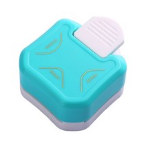 3In1 트리머 코너 라운더 펀치 미니 R4/R7/R10mm 라운드 DIY 종이 커터 스크랩북 사무용품, 02 A2
