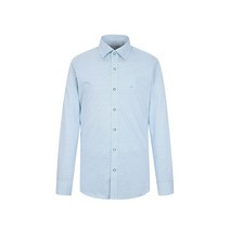 듀퐁셔츠 스트레치 프린트 769 컴포터블 셔츠 블루 SE2SM22LS769SBU