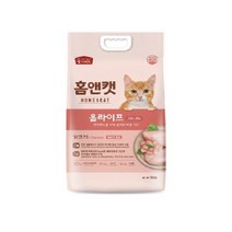 대한사료 홈캣 전연령 5kg 피모와 소화율 개선 헤어볼제거