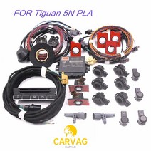 앞뒤 주차 & Park Assist PLA 2.0 OPS 업그레이드 키트 0K 12K VW Tiguan 5N 3AA 919 475 메터/초, 02 4 Motions