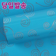 노크원 비닐포장지당일발송, 1롤, 09골뱅이/소/하늘