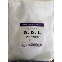 일본 육수 조미료 글루코노델타락톤 G.D.L 1kg, 1개