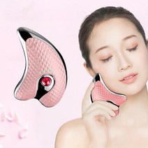 Kiboer 리프팅기 페이스 마사지기, 핑크, Kiboer-094