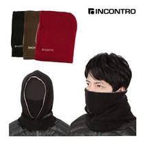말랑스토아^인콘트로 후드 넥워머 방한용품 자전거마스크^말랑MLS+oreㅋ, 옵션지정선택＞블랙