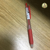제브라 사라사클립볼펜 0.3mm, 960개, 레드