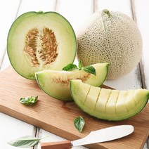 [초록자연] 프리미엄 머스크 멜론 5kg 4수 세지메론, 4개