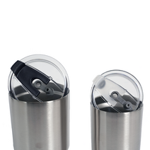 펀시크릿 예티 록키마운틴 스트로우 스텐 대용량 밀폐뚜껑 괴물 친환경 텀블러 뚜껑, 30oz손잡이(핑크)