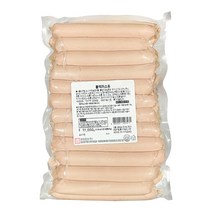1100. 후랑크(블랙퍼스트) - 신라1kg 소시지 소세지 [하절기 아이스박스 무료], 1개, 1kg