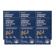 라플레 프로바이오틱스 비지에이, 6box, 30캡슐
