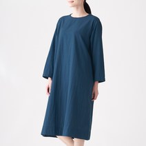 무인양품 여성용 면 데님 원피스 BCL02A0S