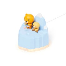 카카오 라이언 춘식이 빙하 조명가습기 무드등 수면등