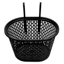 디바이크 PP 걸이식 자전거 바구니, 블랙, 1개