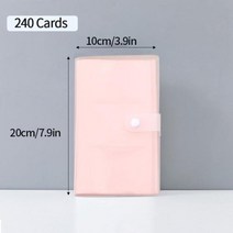 콜북 1단 2단 귀여운 포카 제작 포토 북 아이돌 앨범 Ins Kpop 홀더 미니 폴라로이드 스타 카드, S7 240 card