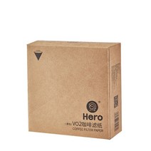 호두나무 커피머신 Hero V60 커피 필터 종이 나무 펄프 컵 메쉬 백 에스프레소 머신 액세서리 100 피스, 04 V02 primary