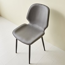 피카소 모던체어 1인용의자 인조가죽의자 인테리어 식탁의자 주방 식탁 카페, 모던체어-그레이