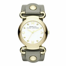 [해외]명품마크제이콥스시계 Marc Jacobs Womens MBM1303 Molly Round Grey Strap Watch