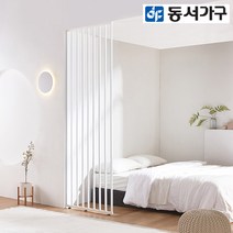 동서가구 팬타 셀프 DIY 공간 인테리어 슬림형 1020 파티션/가벽 DF643126, 사각, 화이트