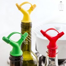 식초 간장 뚜껑 병뚜껑 들기름병 식용유병 일식당 참기름병 보관통, 상품선택, 색상랜덤