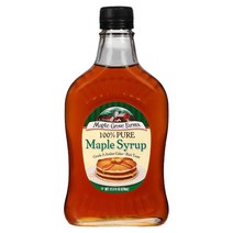 Maple Grove Farms Pure Maple Syrup 메이플 그로브 팜 퓨어 메이플 시럽 370ml, 1개