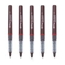 그래픽 디자인용 일회용 라이너 펜 0.1/0.2/0.3/0.4/0.5/0.7mm Rotring Tikky 안료 잉크 3 개/묶음, 01 01mm