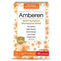 Amberen Multi-Symptom Menopause Relief 앰버렌 메노포즈 릴리프 90캡슐