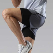 여름 런닝 숏팬츠 남자 크로스핏 헬스복 레깅스 바지 활좋은 일체형타이즈 라이딩