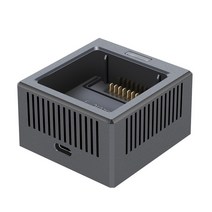 Mavic 3 배터리 USB 충전기 휴대용 미니 LED 표시기 DJI Cine Drone 액세서리 용 고속 충전베이스 허브, 01 Black