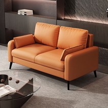 헤이바이 작은 거실 미니멀 쇼파 2인용 3인 북유럽 호텔 푹신한 가성비 선물, J