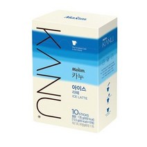 동서식품 카누 아이스 라떼 10T, 10개, 10개입, 13.5g