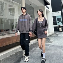 커플시밀러룩 휴양지 커플룩 웨딩 촬영 시밀러룩 캐쥬얼 제주도커플룩 XXXL까지 3 8