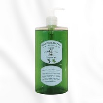 사포네디알레포 물비누 Sapone di Aleppo liquid soap (월계수 오일 25% 함유)