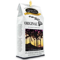 하와이안 아일스 코나 커피 오리지널 그라운드 680g x 3팩 하와이 Hawaiian Isles Kona Coffee Co Original, All Purpose Grind