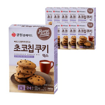 큐원 홈메이드 초코칩쿠키 믹스, 340g, 50개